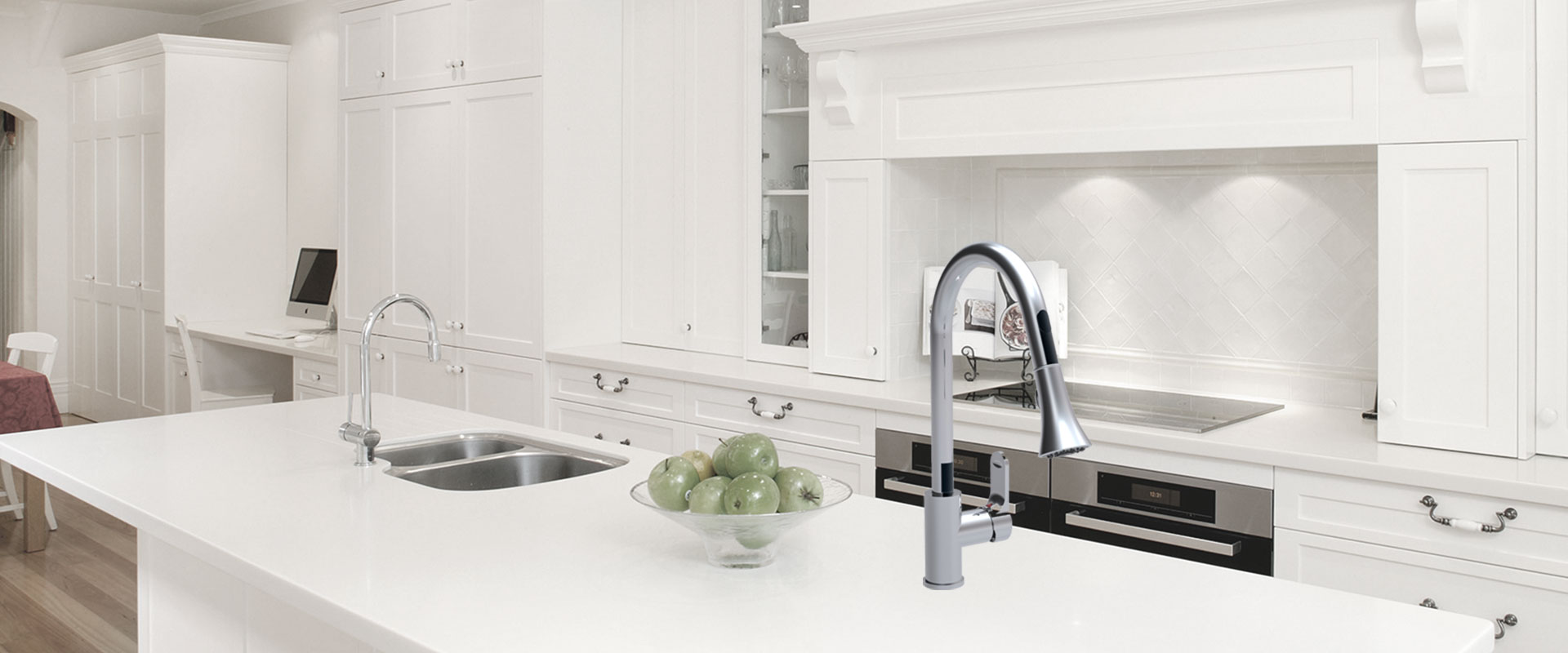 Smart Touch & Sensor Kitchen Faucet
