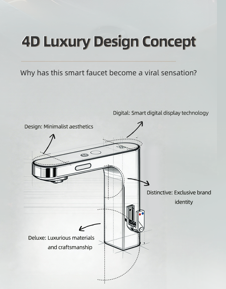 GIBO Sensor Faucet GIBO Sensor Faucet