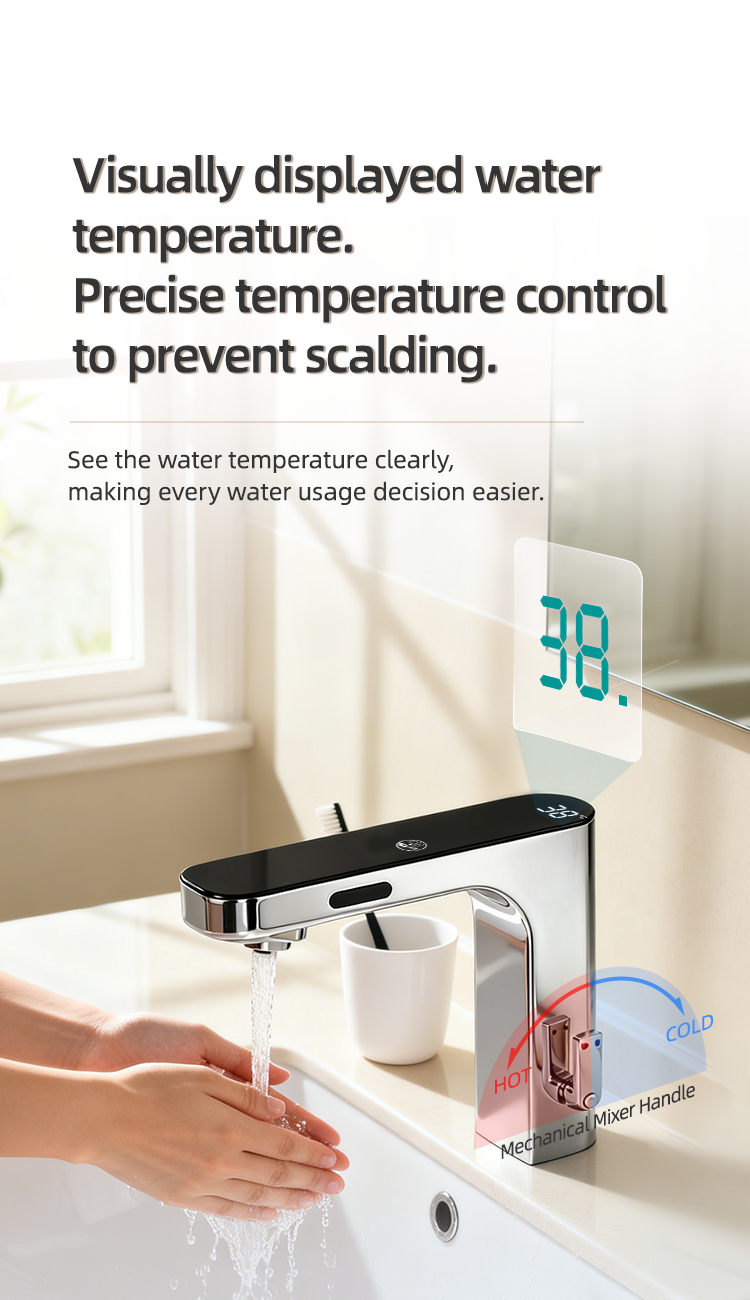 GIBO Sensor Faucet GIBO Sensor Faucet