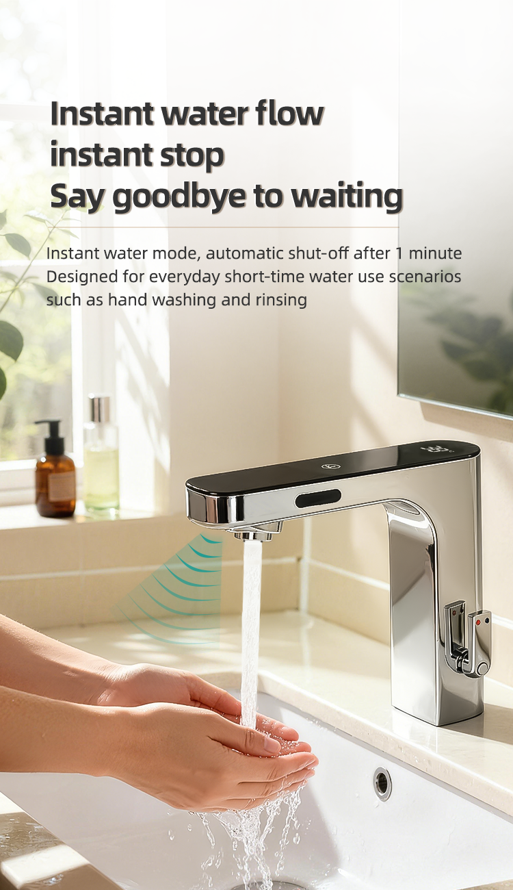 GIBO Sensor Faucet GIBO Sensor Faucet